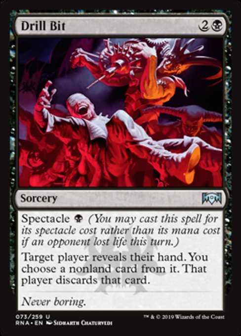 Drill Bit [Ravnica Allegiance] | Gam3 Escape