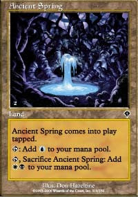 Ancient Spring [Invasion] | Gam3 Escape