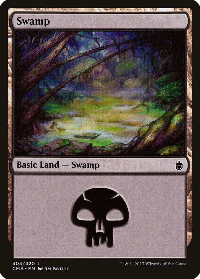 Swamp (303) [Commander Anthology] | Gam3 Escape