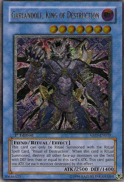 Garlandolf, King of Destruction (UTR) [ABPF-EN039] Ultimate Rare | Gam3 Escape