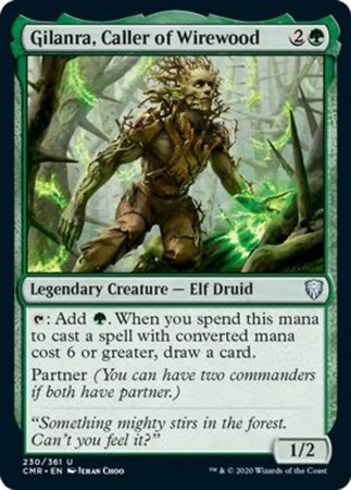 Gilanra, Caller or Wirewood [Commander Legends] | Gam3 Escape