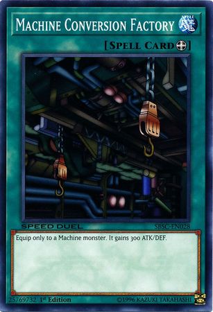 Machine Conversion Factory [SBSC-EN028] Common | Gam3 Escape