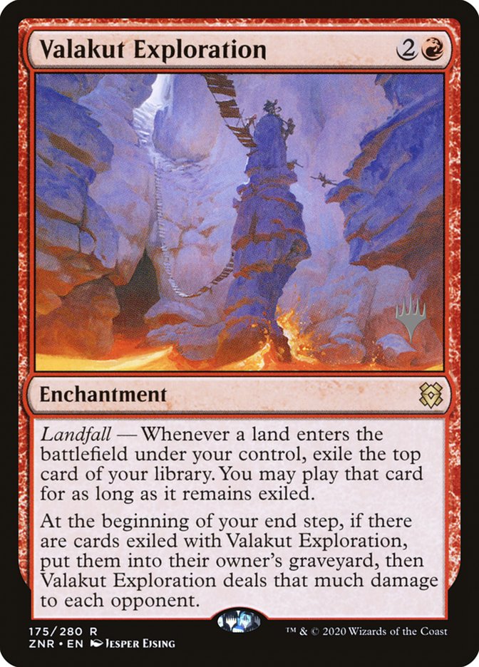 Valakut Exploration (Promo Pack) [Zendikar Rising Promos] | Gam3 Escape