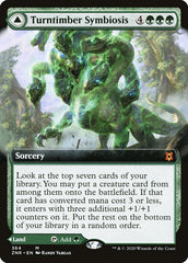 Turntimber Symbiosis // Turntimber, Serpentine Wood (Extended Art) [Zendikar Rising] | Gam3 Escape