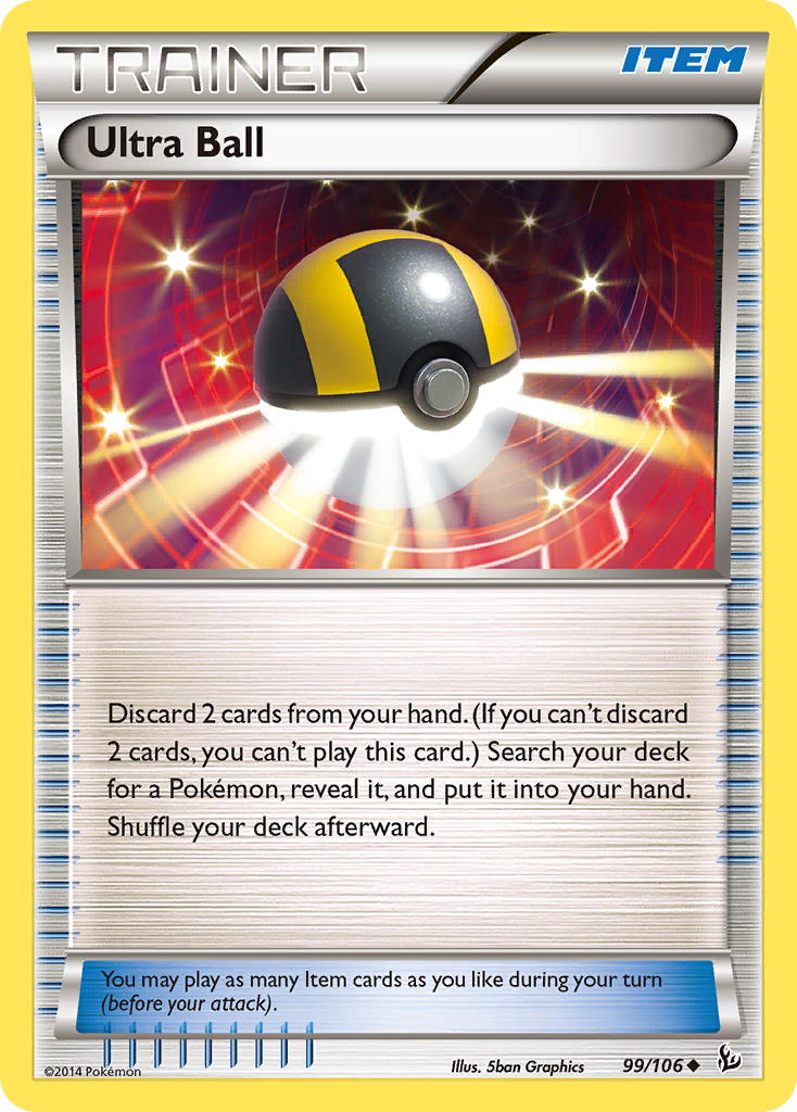 Ultra Ball (99/106) [XY: Flashfire] | Gam3 Escape