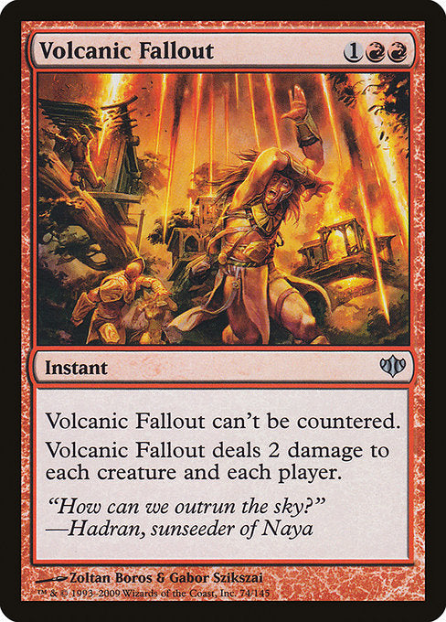 Volcanic Fallout [Conflux] | Gam3 Escape