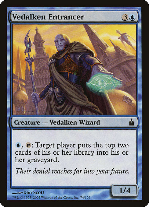 Vedalken Entrancer [Ravnica: City of Guilds] | Gam3 Escape