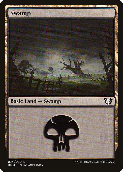 Swamp [Duel Decks: Blessed vs. Cursed] | Gam3 Escape
