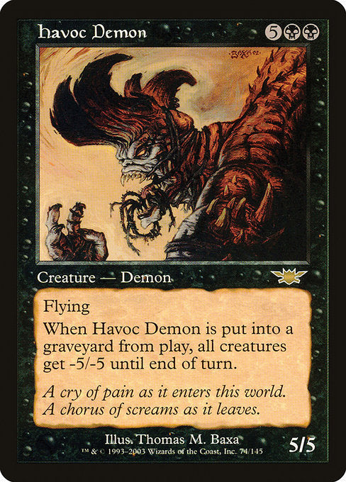 Havoc Demon [Legions] | Gam3 Escape