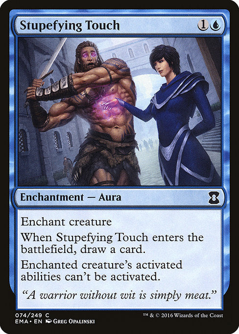 Stupefying Touch [Eternal Masters] | Gam3 Escape