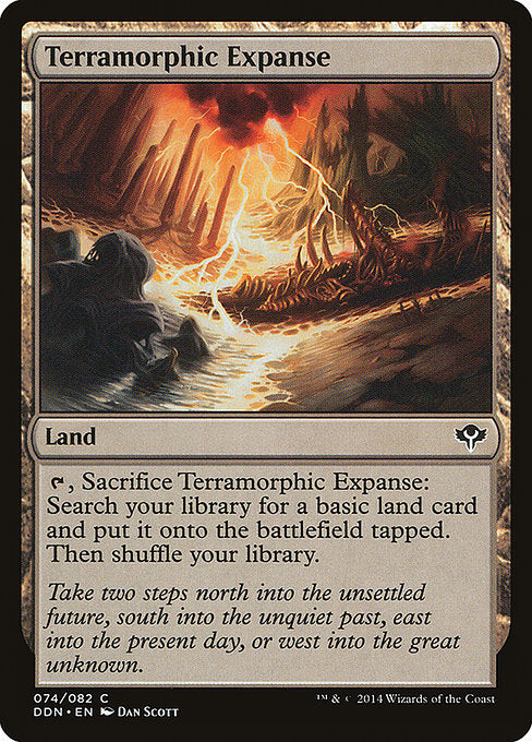 Terramorphic Expanse [Duel Decks: Speed vs. Cunning] | Gam3 Escape