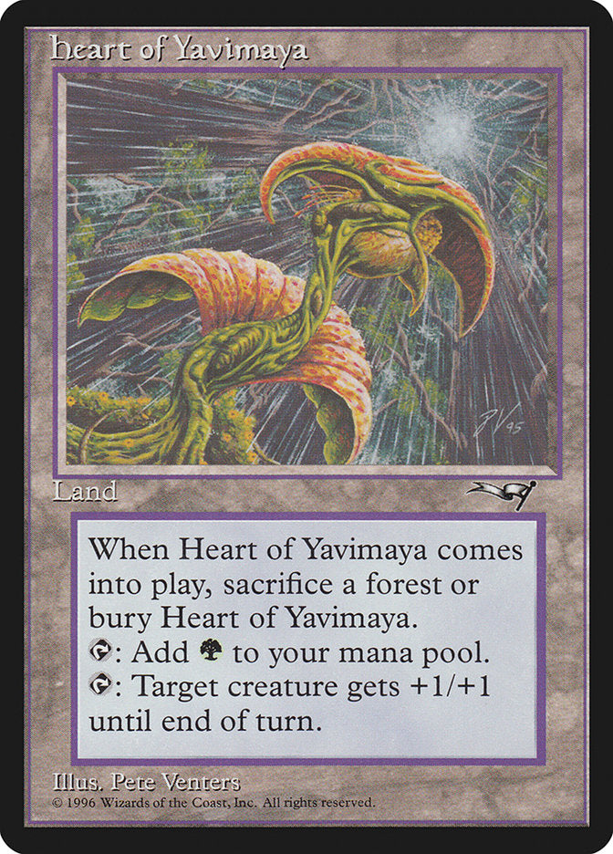 Heart of Yavimaya [Alliances] | Gam3 Escape