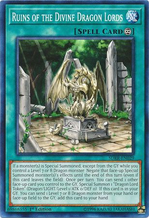 Ruins of the Divine Dragon Lords [SDRR-EN029] Common | Gam3 Escape