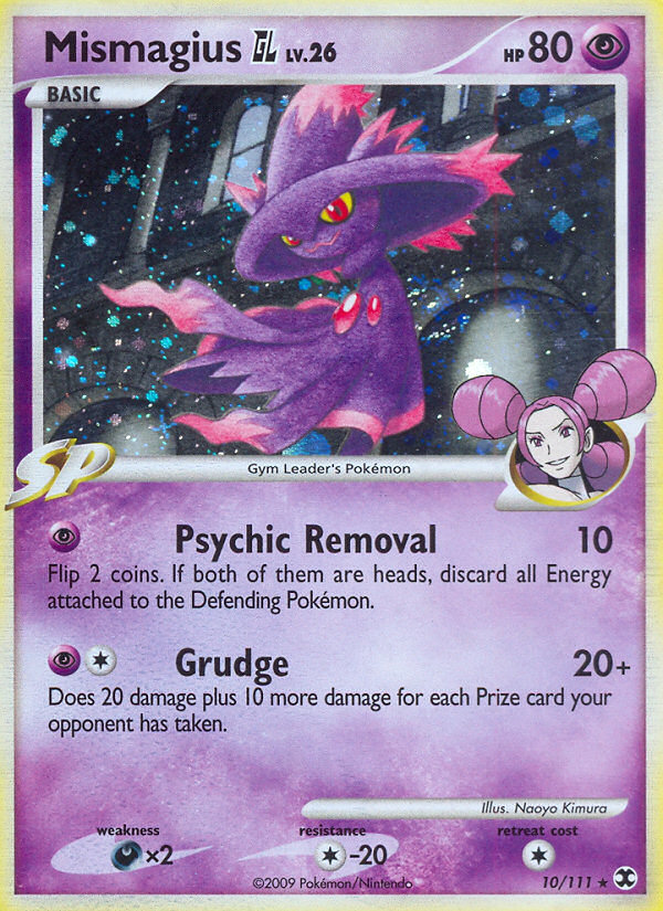 Mismagius GL (10/111) [Platinum: Rising Rivals] | Gam3 Escape