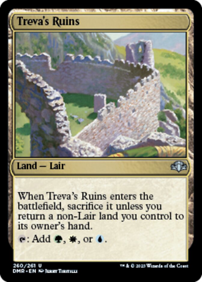 Treva's Ruins [Dominaria Remastered] | Gam3 Escape