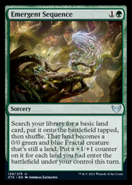 Emergent Sequence [Strixhaven: School of Mages] | Gam3 Escape
