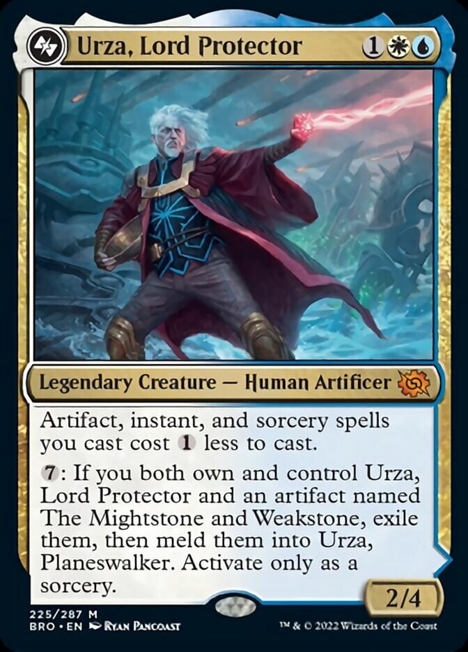 Urza, Lord Protector [The Brothers' War] | Gam3 Escape