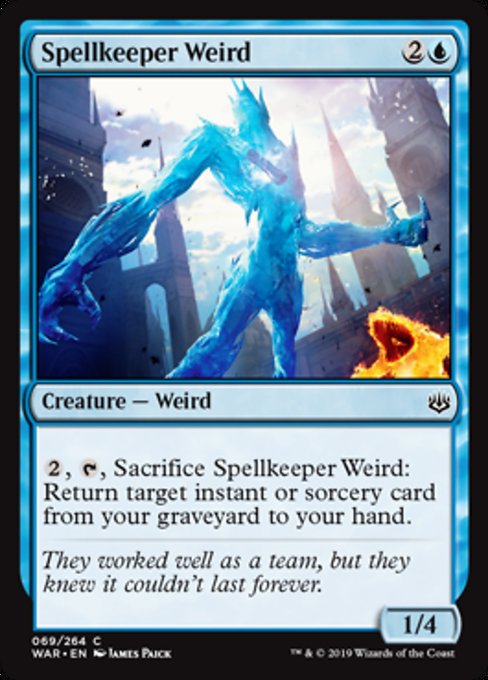 Spellkeeper Weird [War of the Spark] | Gam3 Escape