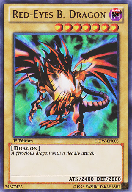 Red-Eyes B. Dragon [LCJW-EN003] Ultra Rare | Gam3 Escape