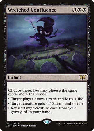 Wretched Confluence [Commander 2015] | Gam3 Escape