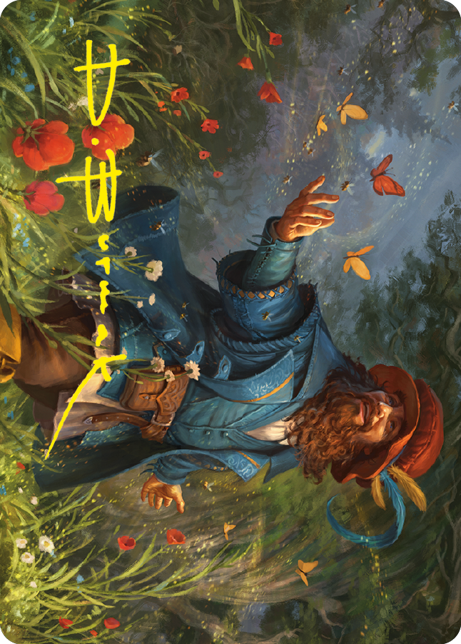 Tom Bombadil Art Card (Gold-Stamped Signature) [The Lord of the Rings: Tales of Middle-earth Art Series] | Gam3 Escape