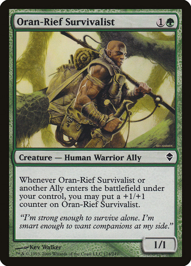 Oran-Rief Survivalist [Zendikar] | Gam3 Escape