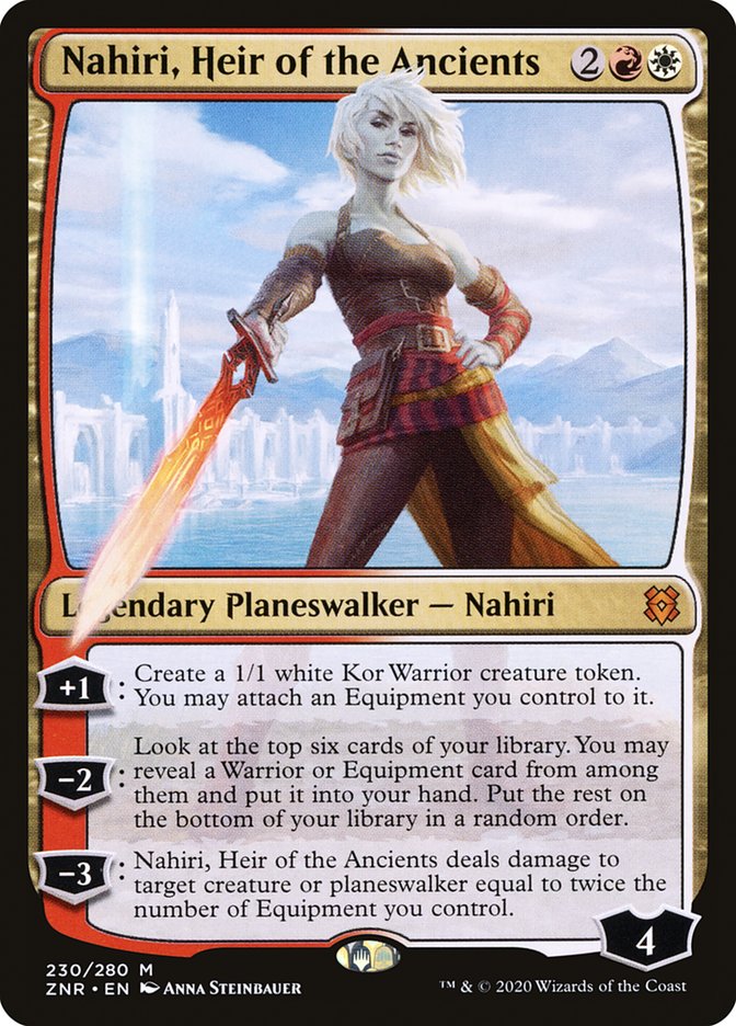 Nahiri, Heir of the Ancients [Zendikar Rising] | Gam3 Escape