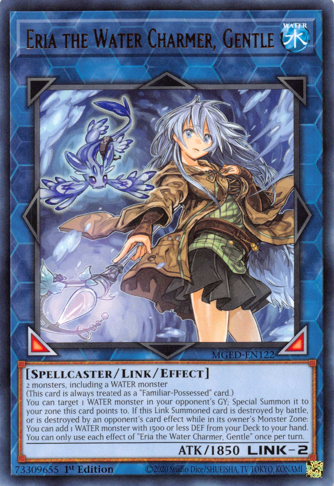 Eria the Water Charmer, Gentle [MGED-EN122] Rare | Gam3 Escape