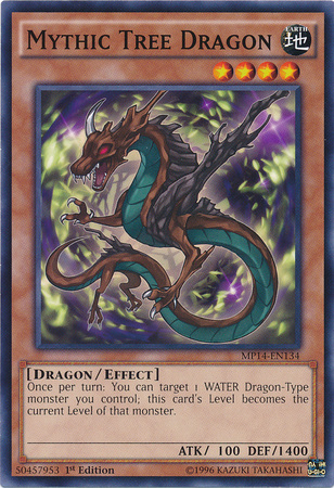 Mythic Tree Dragon [MP14-EN134] Common | Gam3 Escape