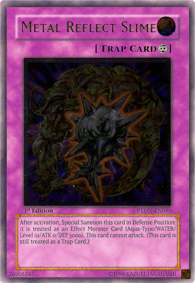 Metal Reflect Slime (UTR) [PTDN-EN094] Ultimate Rare | Gam3 Escape