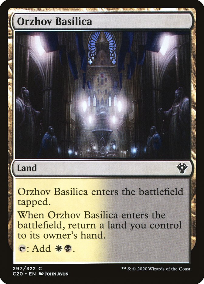 Orzhov Basilica [Commander 2020] | Gam3 Escape