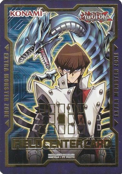 Field Center Card: Seto Kaiba & Blue-Eyes White Dragon Promo | Gam3 Escape