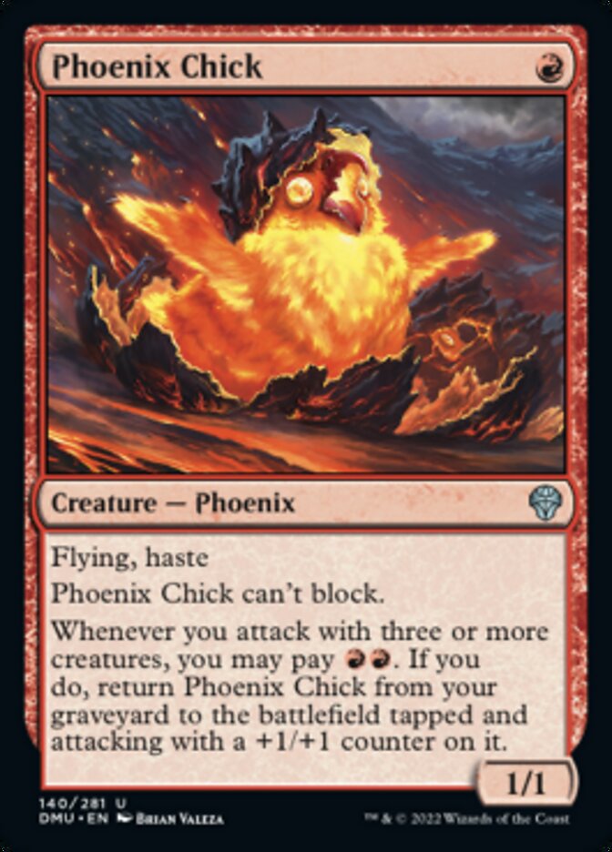 Phoenix Chick [Dominaria United] | Gam3 Escape