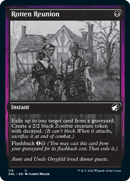 Rotten Reunion [Innistrad: Double Feature] | Gam3 Escape