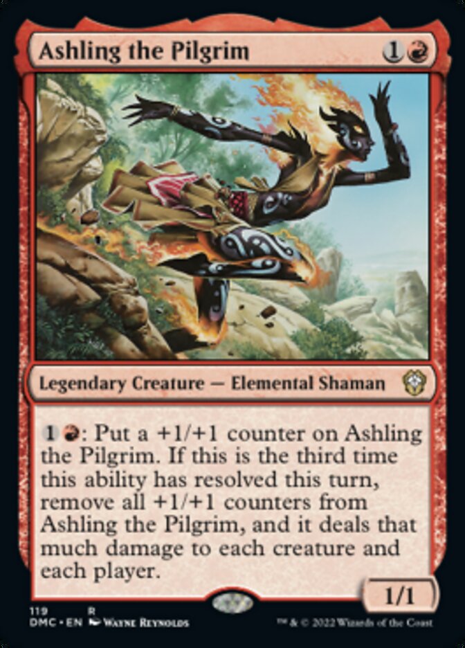 Ashling the Pilgrim [Dominaria United Commander] | Gam3 Escape