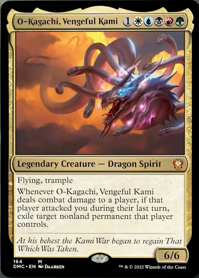 O-Kagachi, Vengeful Kami [Dominaria United Commander] | Gam3 Escape