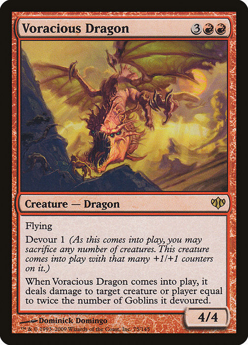 Voracious Dragon [Conflux] | Gam3 Escape