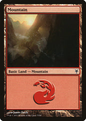 Mountain (75) [Duel Decks: Sorin vs. Tibalt] | Gam3 Escape