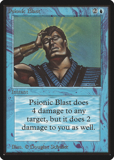 Psionic Blast [Limited Edition Beta] | Gam3 Escape