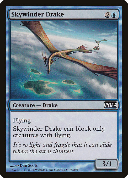 Skywinder Drake [Magic 2012] | Gam3 Escape