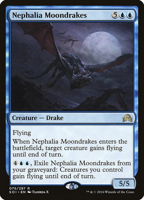 Nephalia Moondrakes [Shadows over Innistrad] | Gam3 Escape