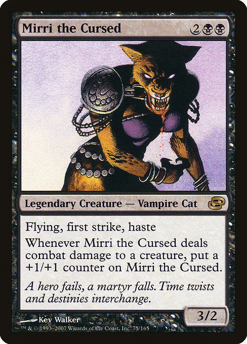 Mirri the Cursed [Planar Chaos] | Gam3 Escape