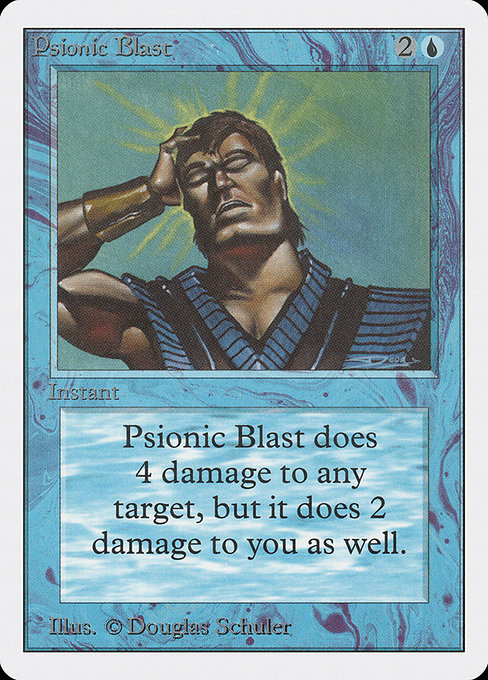 Psionic Blast [Unlimited Edition] | Gam3 Escape