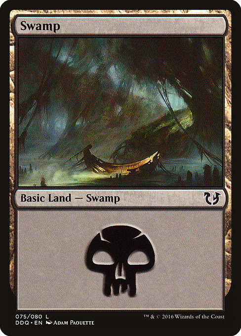 Swamp [Duel Decks: Blessed vs. Cursed] | Gam3 Escape