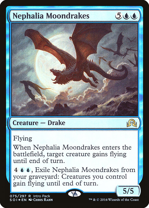 Nephalia Moondrakes [Shadows over Innistrad Promos] | Gam3 Escape