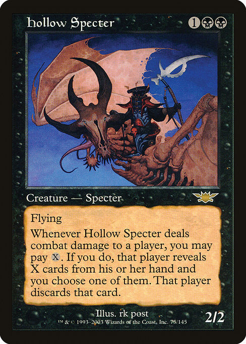 Hollow Specter [Legions] | Gam3 Escape