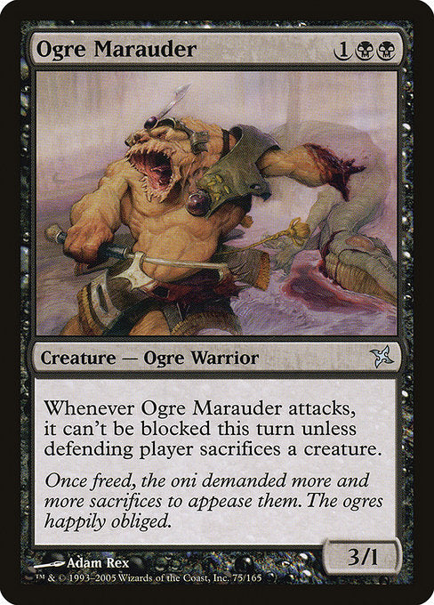 Ogre Marauder [Betrayers of Kamigawa] | Gam3 Escape