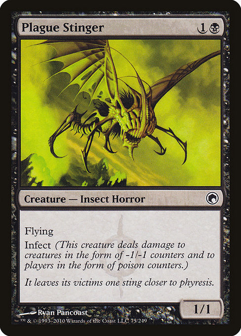 Plague Stinger [Scars of Mirrodin] | Gam3 Escape