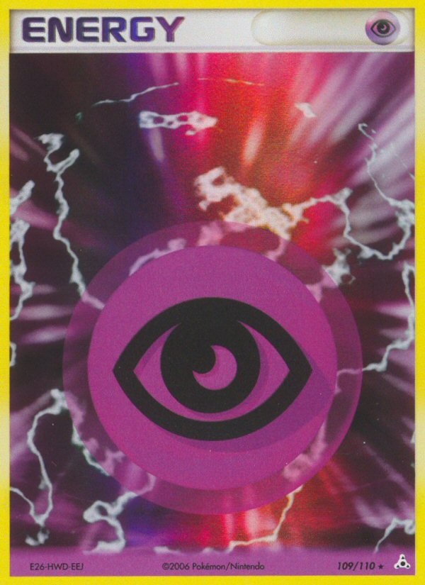 Psychic Energy (109/110) [EX: Holon Phantoms] | Gam3 Escape