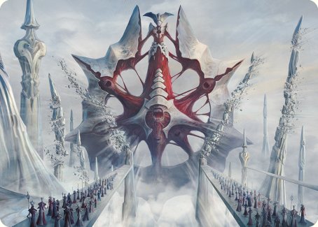 Mondrak, Glory Dominus Art Card [Phyrexia: All Will Be One Art Series] | Gam3 Escape